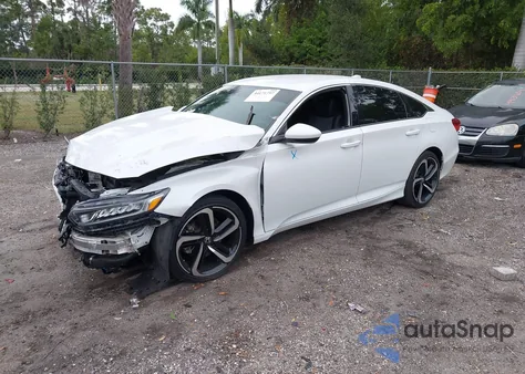 2019 Honda Accord Sport z USA, uszkodzony, nr VIN 1HGCV1F30KA145706